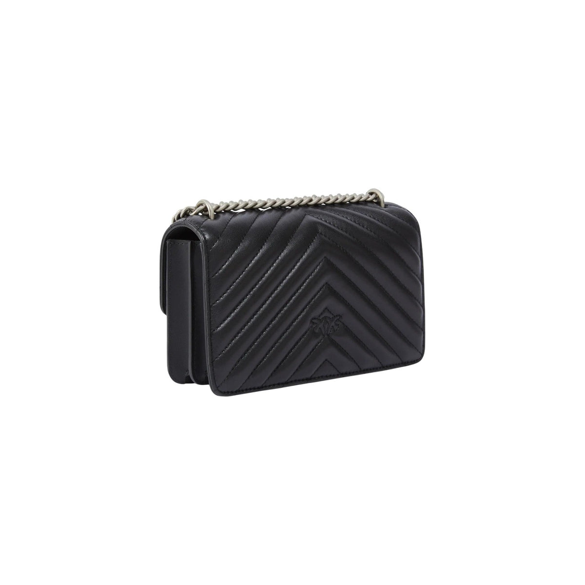 Pinko — Tasche Love One Mini Dc Sheep Nappa schwarz Damen — Ansicht 2