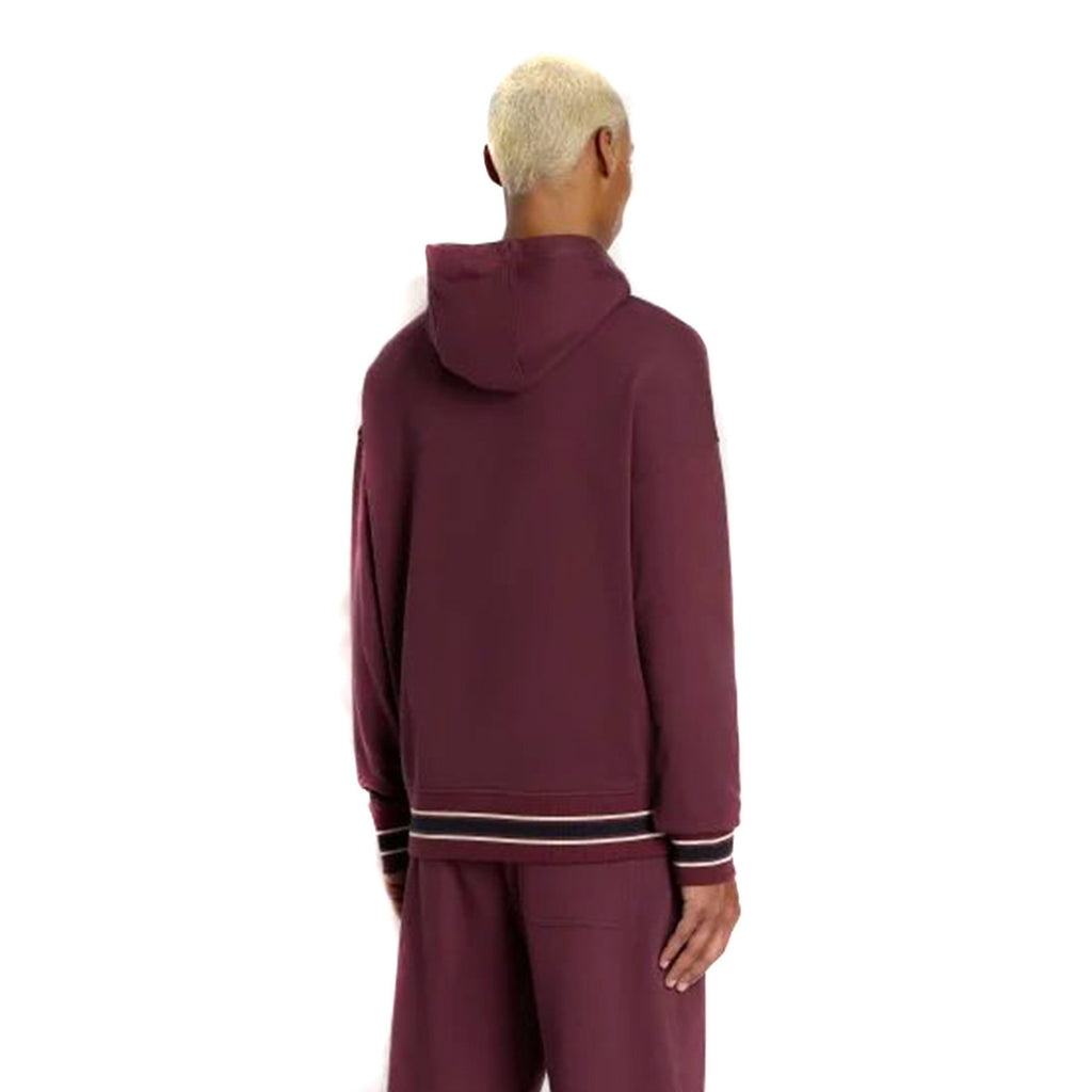 Armani Exchange — Men’s burgundy sweatshirt — view 3