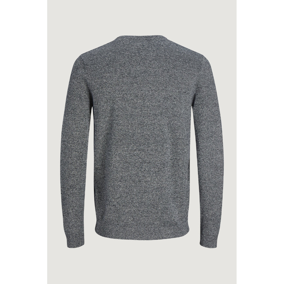 Jack & Jones — Men’s Essential Basic navy blue sweater — view 5