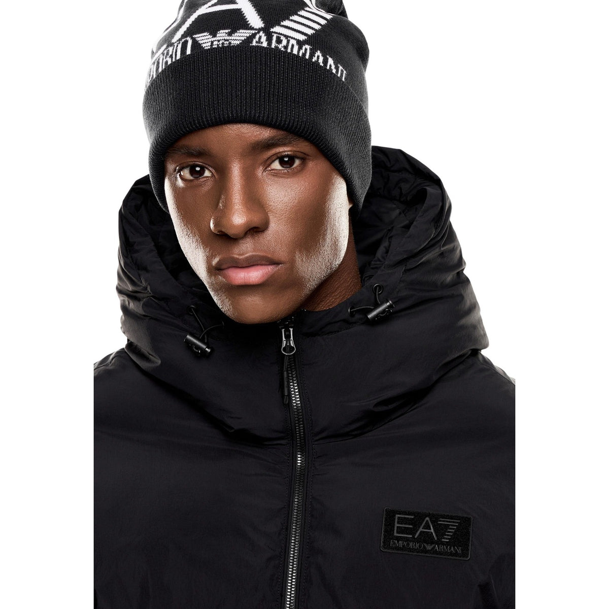 EA7 — Casquette noir homme — vue 3