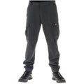 Lyle & Scott — Grijze chino broek van stretchkatoen voor heren