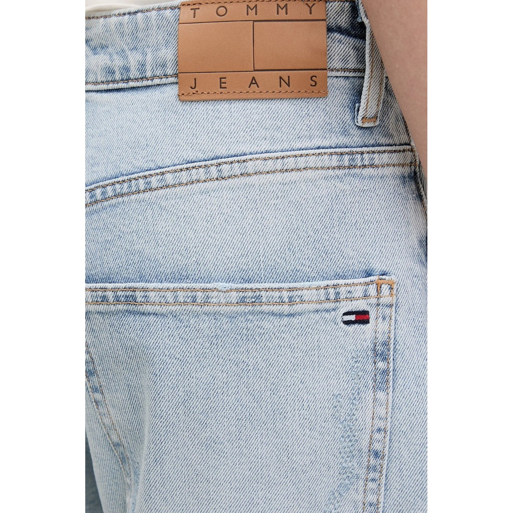 Tommy Jeans — Women's azure blue stretch cotton jeans DW0DW22139 — view 4