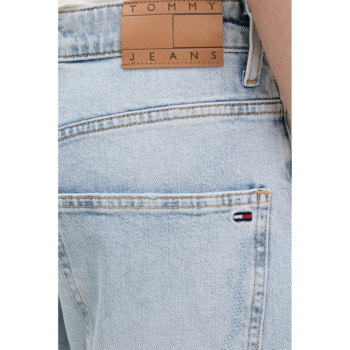 Tommy Jeans — Women's azure blue stretch cotton jeans DW0DW22139 — view 4
