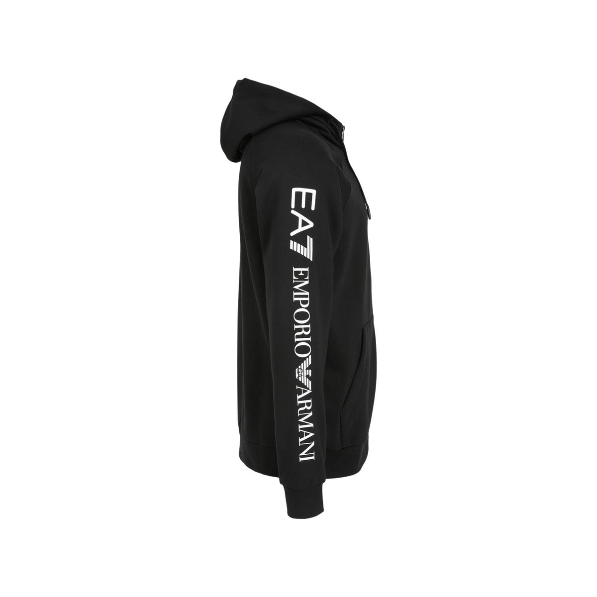 EA7 — Sweat-shirt noir homme — vue 2