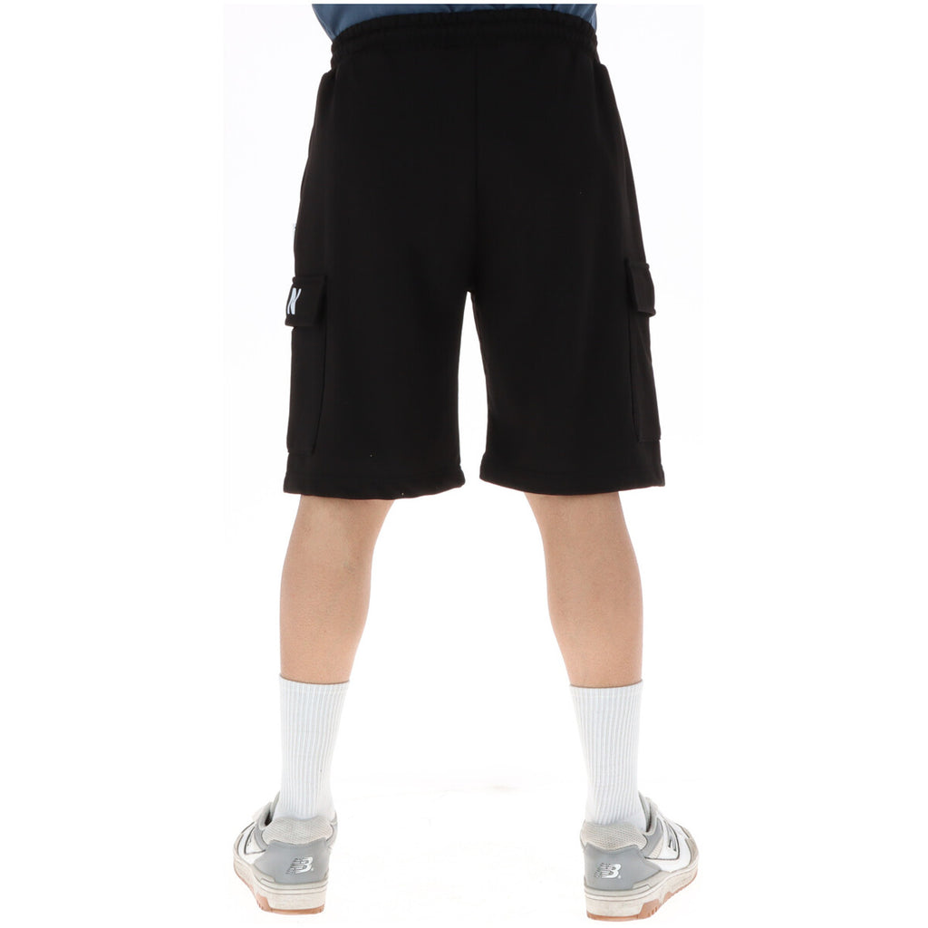 Icon — Bermuda IUB029 noir homme — vue 2