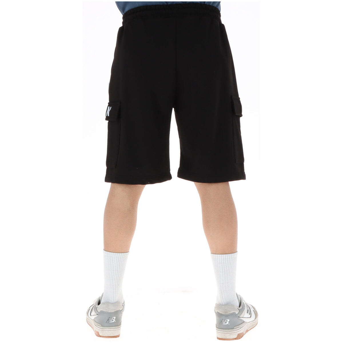 Icon — Bermuda IUB029 noir homme — vue 2