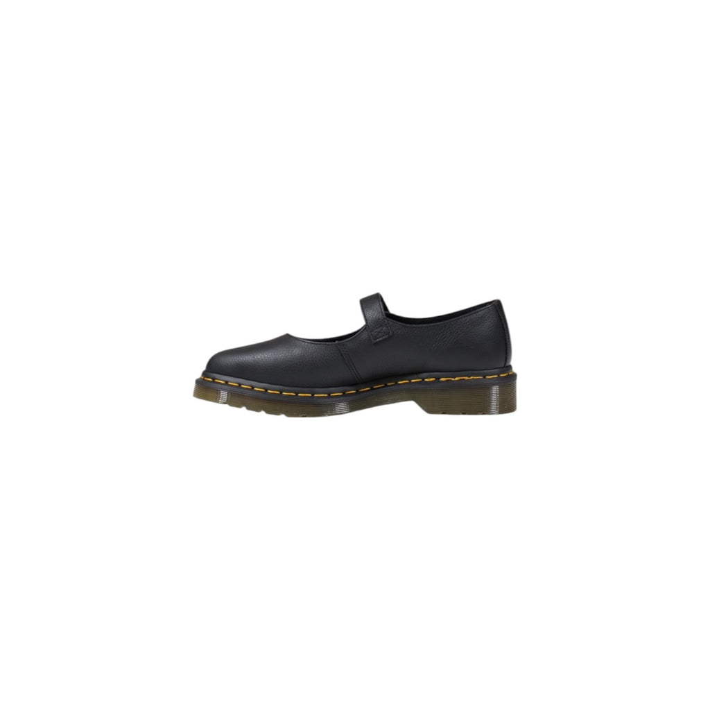 Dr. Martens — Low shoes ref. 40685001 in black leather woman — view 3