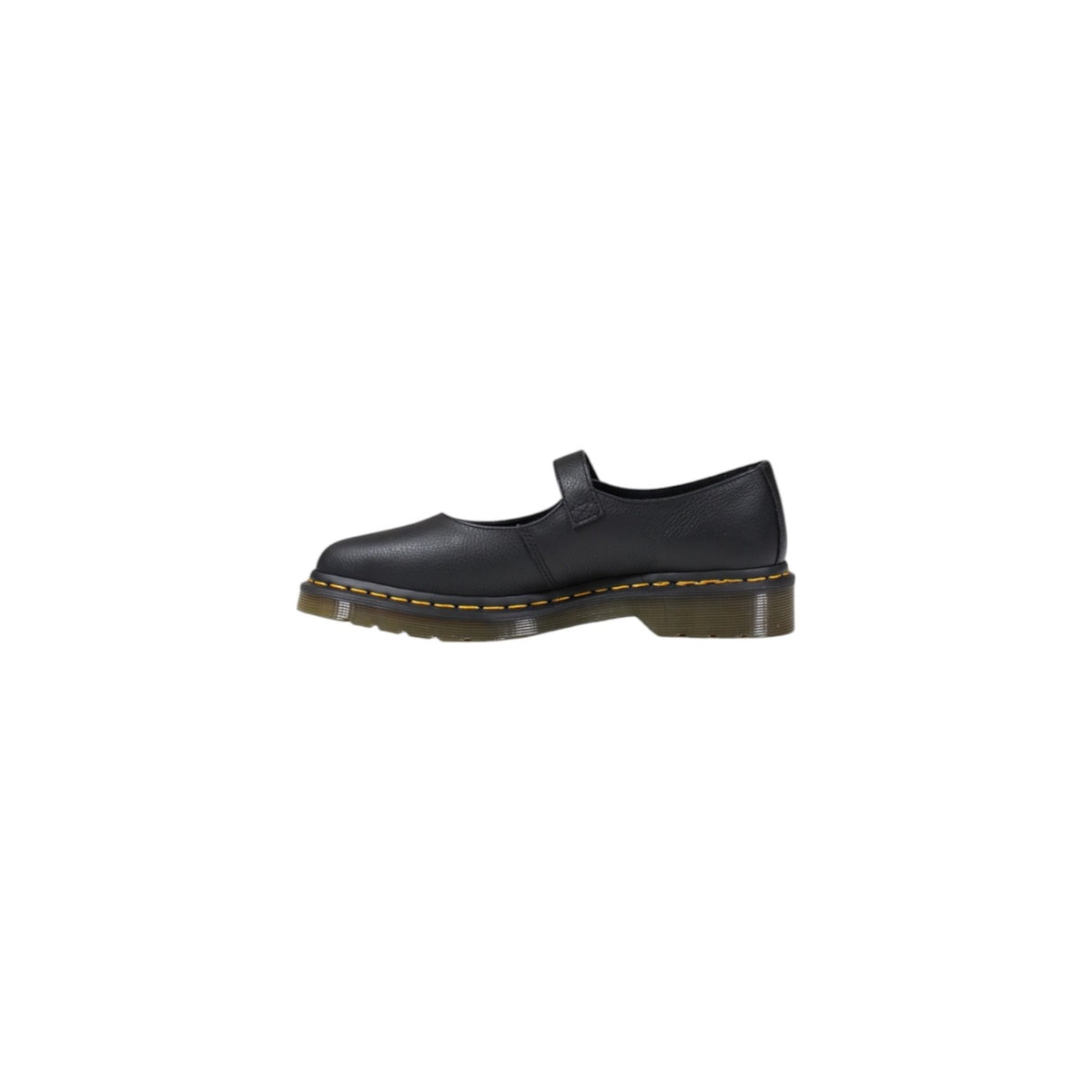 Dr. Martens — Low shoes ref. 40685001 in black leather woman — view 3