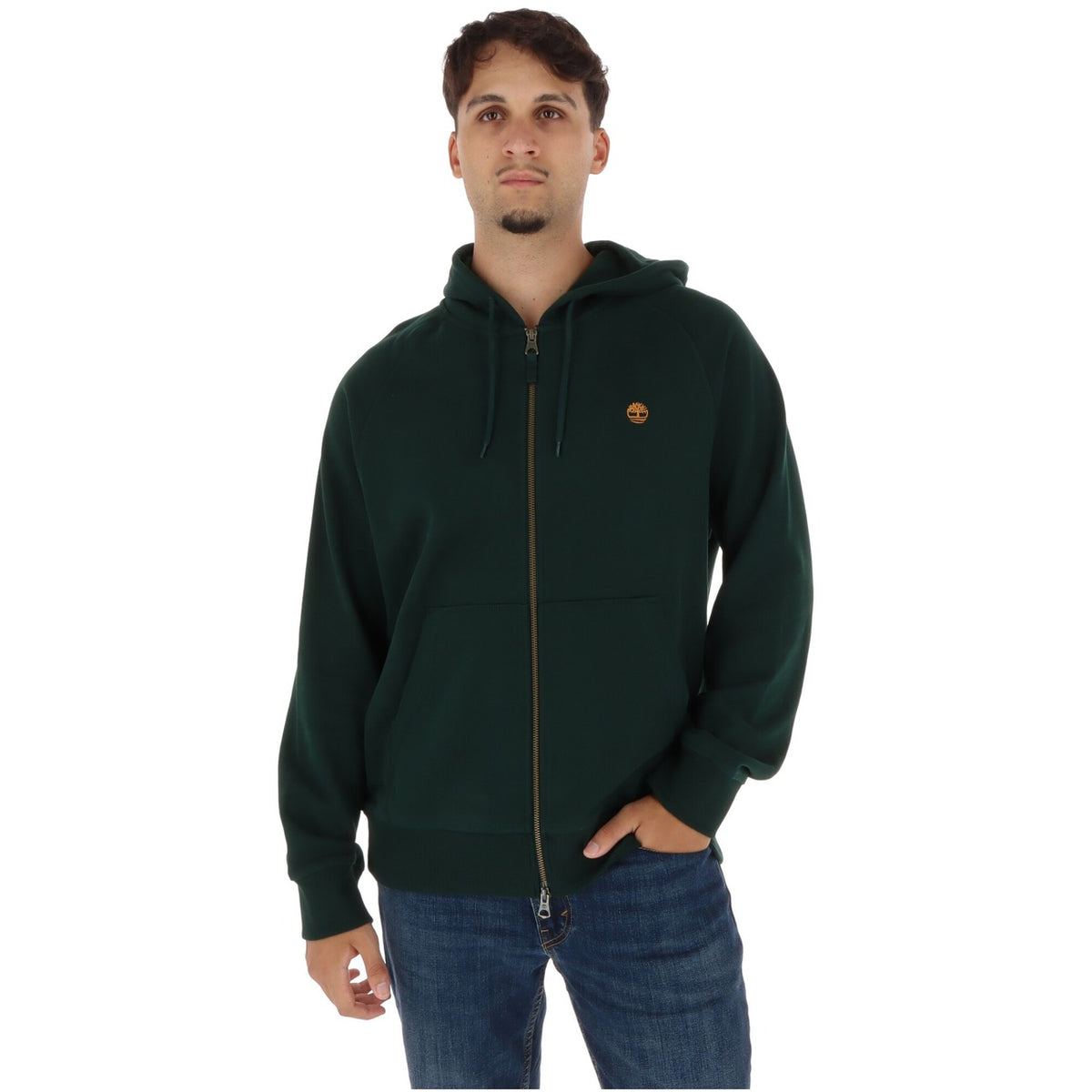 Timberland — Sweat réf. TBC0YHB8 à capuche homme