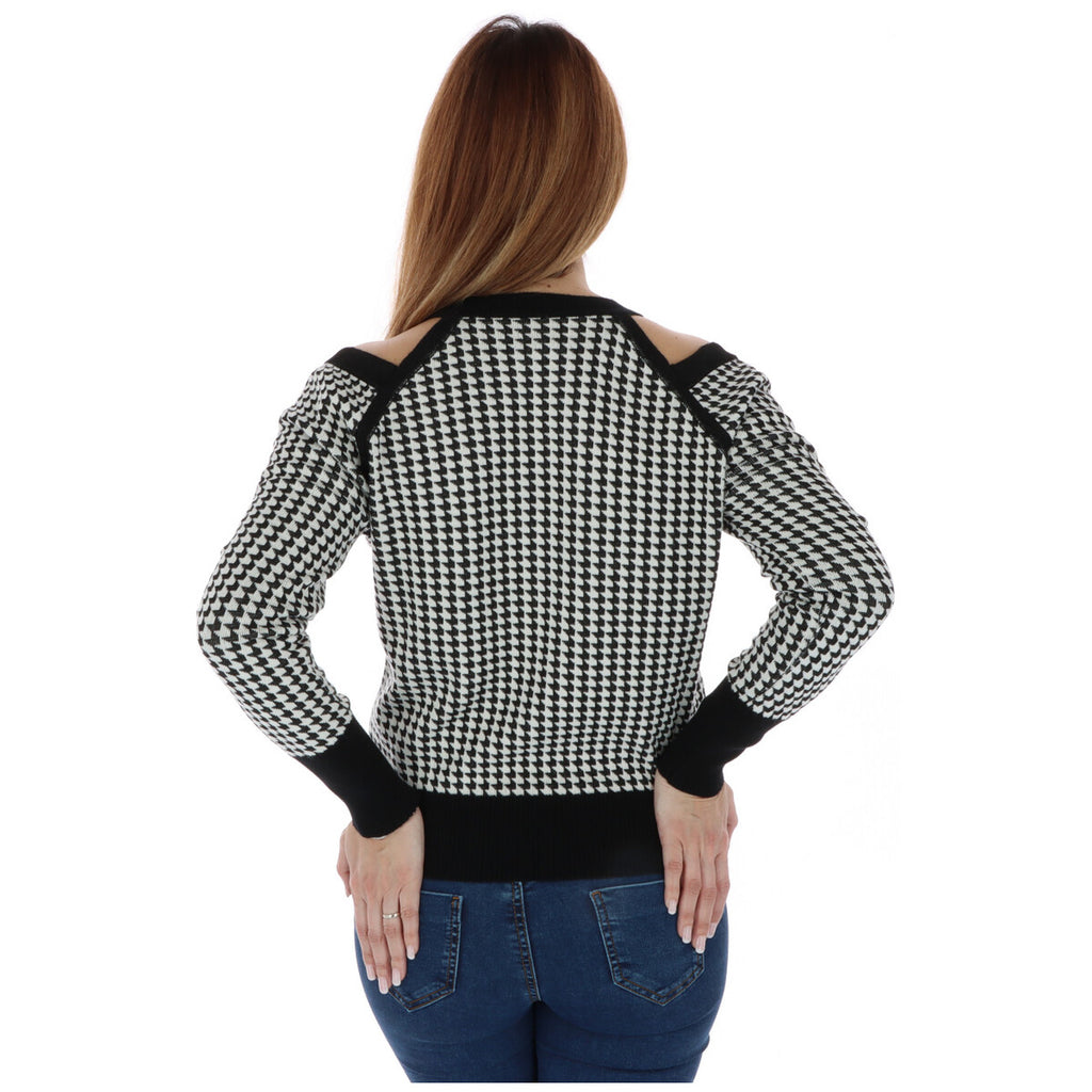 Pinko — Sweaters Wh1_b1027113821771 black woman — view 3