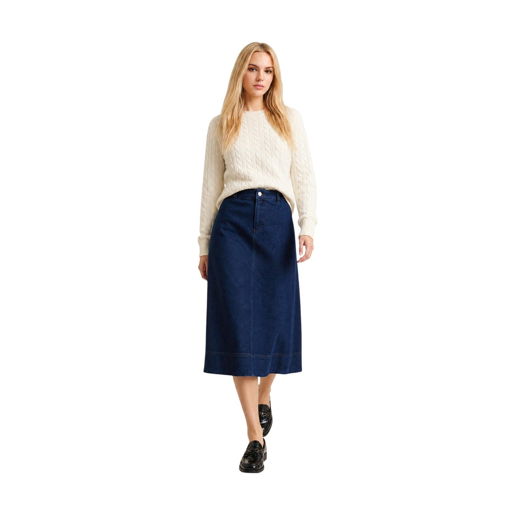 Barbour — Women's white wool-blend Ashdown sweater — view 2