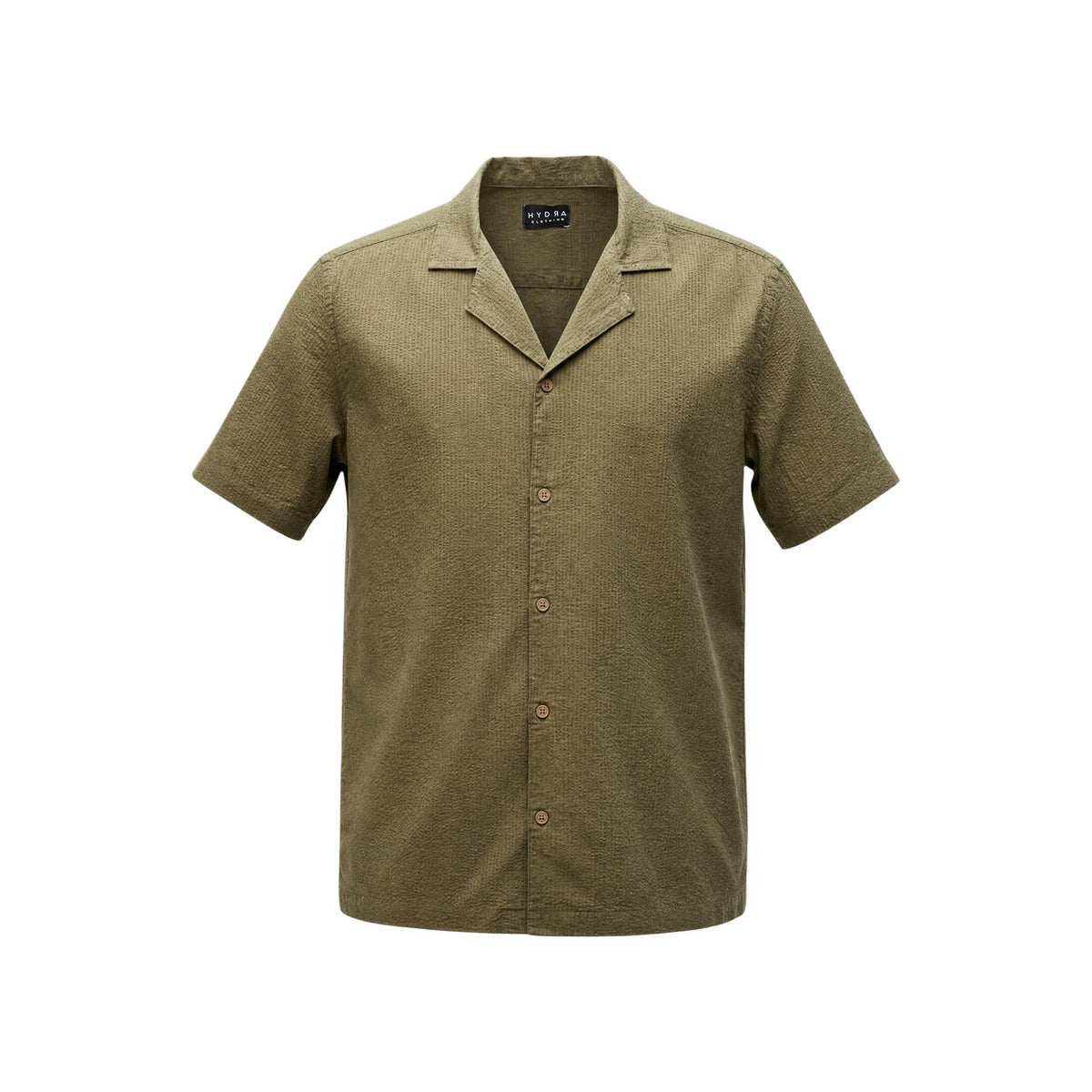 Hydra Clothing — Chemise vert homme — vue 2