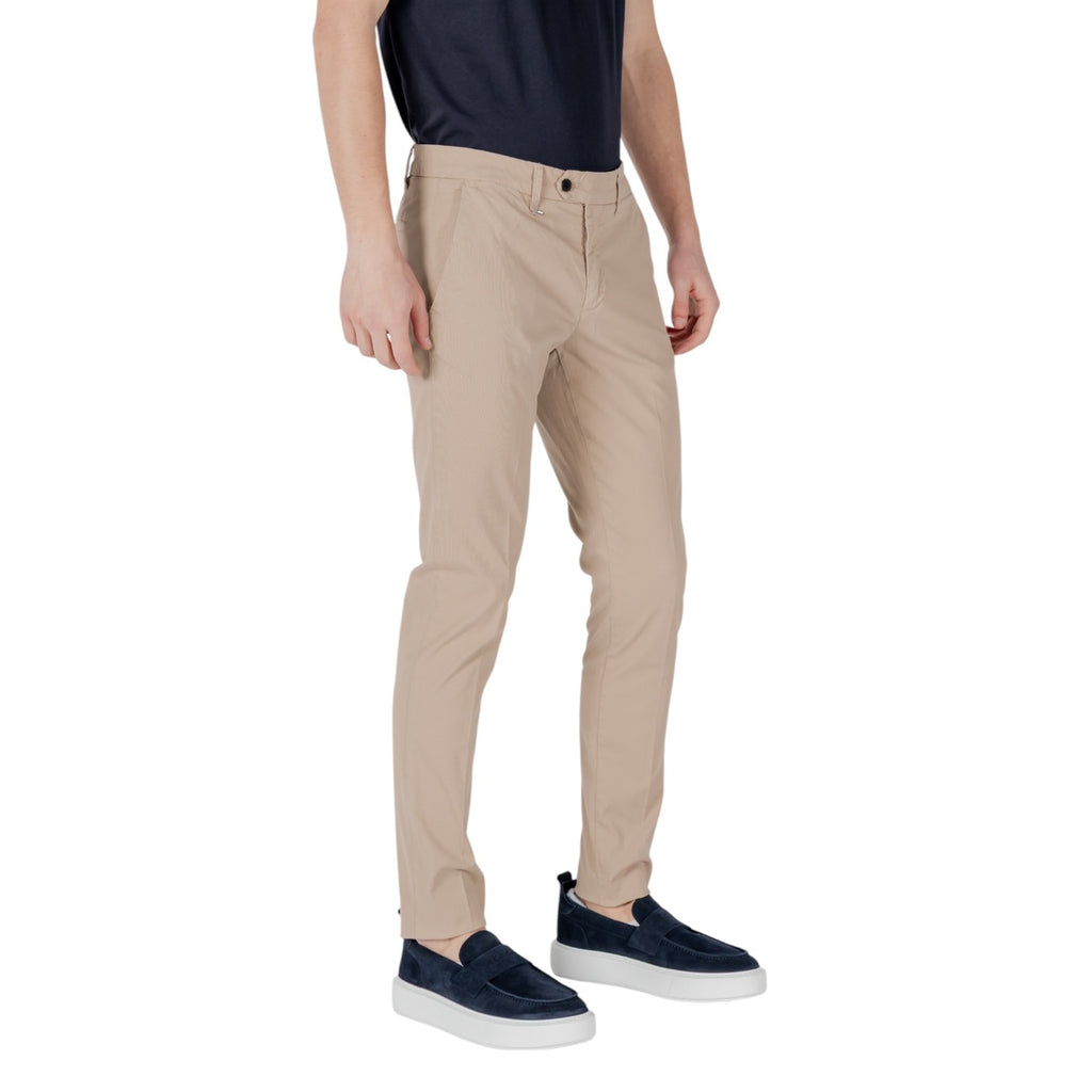 Antony Morato — Hose Art.-Nr. MMTR00580-FA800199 beige für Herren — Ansicht 4