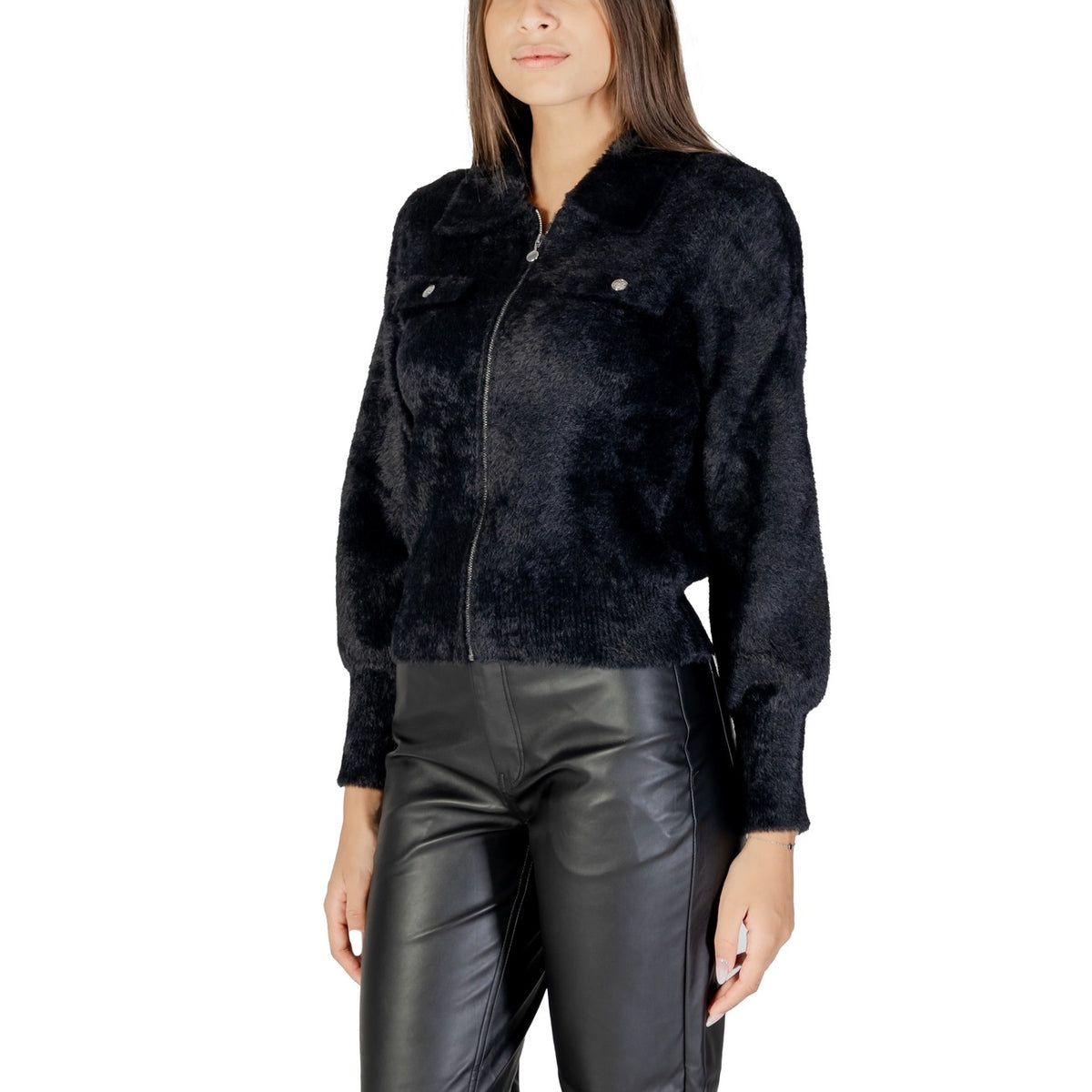 Morgan — Pull noir femme — vue 4