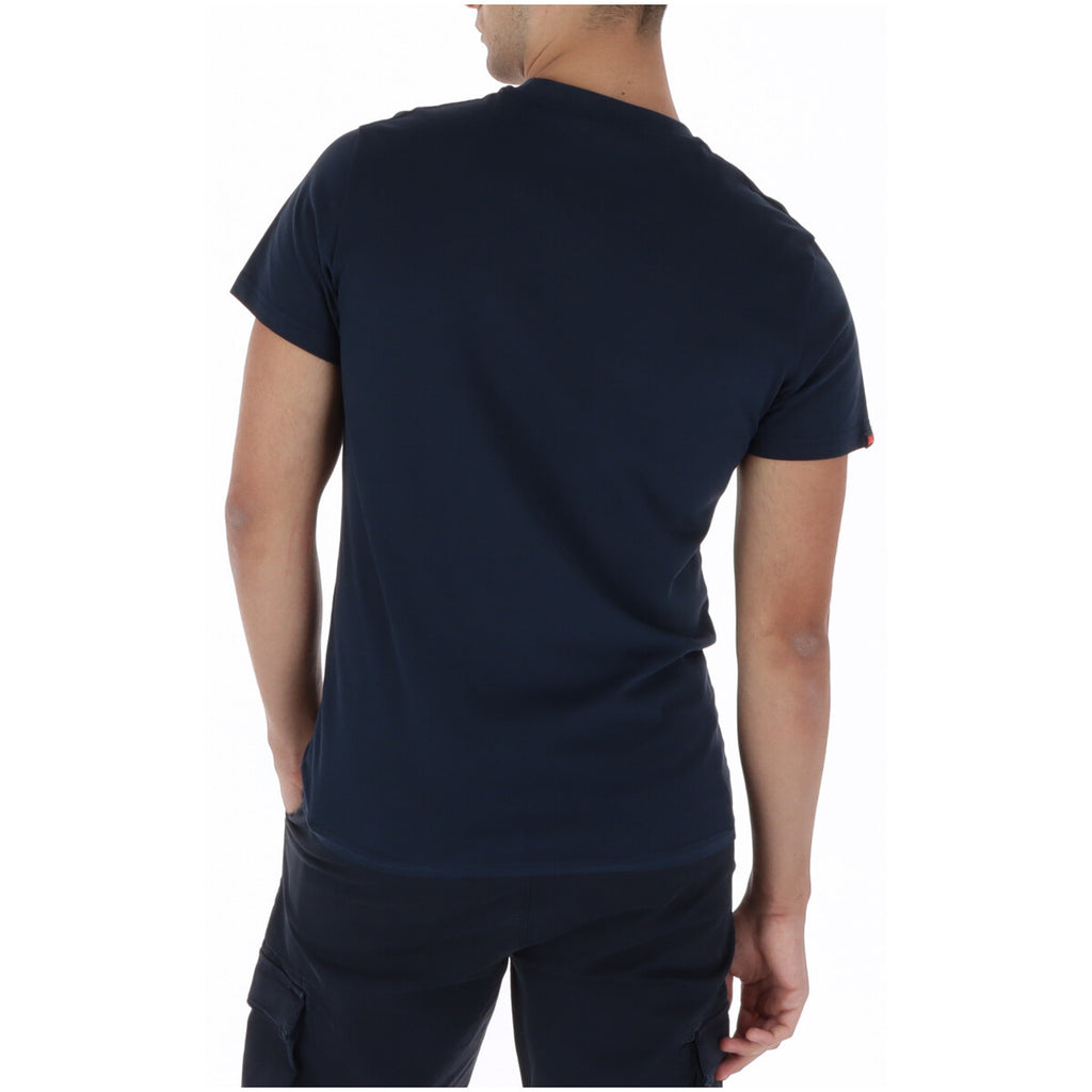 Superdry — T-shirt M1011245M blauw heren — afbeelding 2