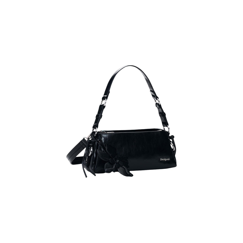 Desigual — Nexus Benin Black handtas voor dames zwart — afbeelding 2