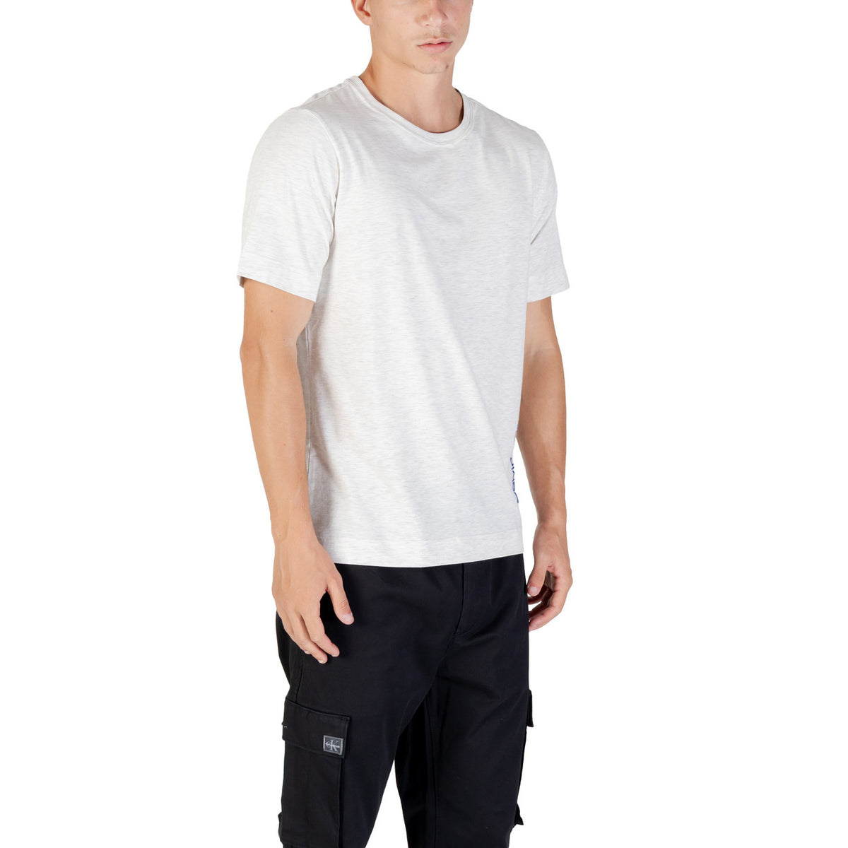 Calvin Klein Sport — Men’s gray printed t-shirt — view 3