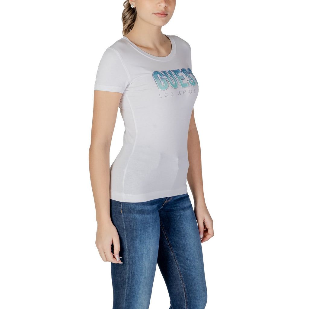 Guess — T-shirt W5gi14 J1314 dames — afbeelding 3