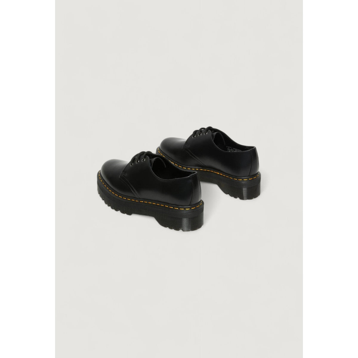 Dr. Martens — Chaussures réf. 25567001 en cuir noir femme — vue 5