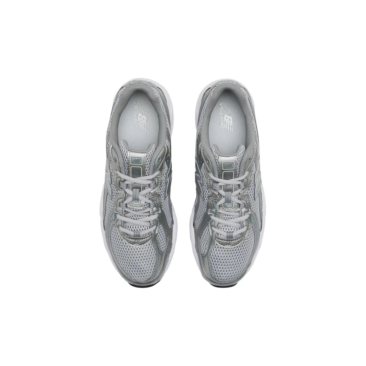 New Balance — Baskets gris unisexe — vue 3