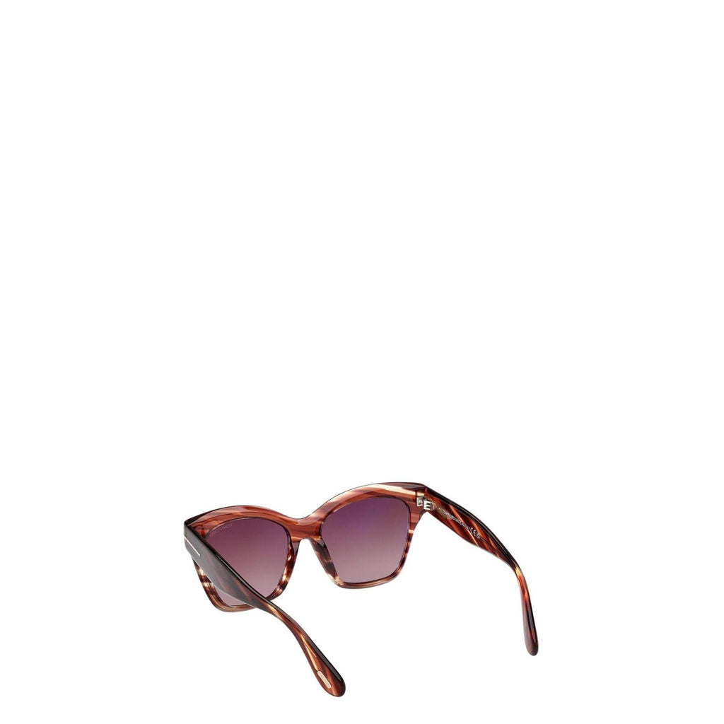Tom Ford — Men's 55mm Brown Acetate Sunglasses — view 3