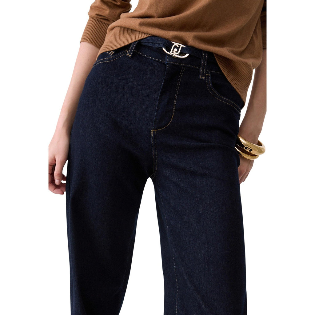 Liu Jo — Hose blau Art.-Nr. PANTS2 für Damen — Ansicht 4