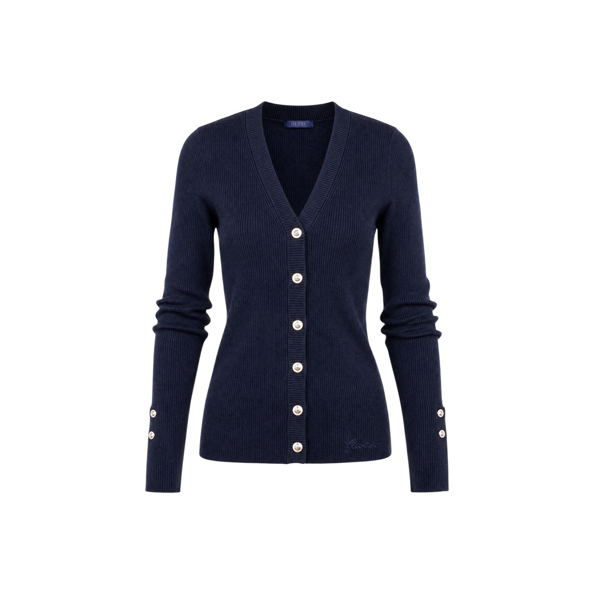Guess — Damen-Cardigan Pullover Ellie — Ansicht 5