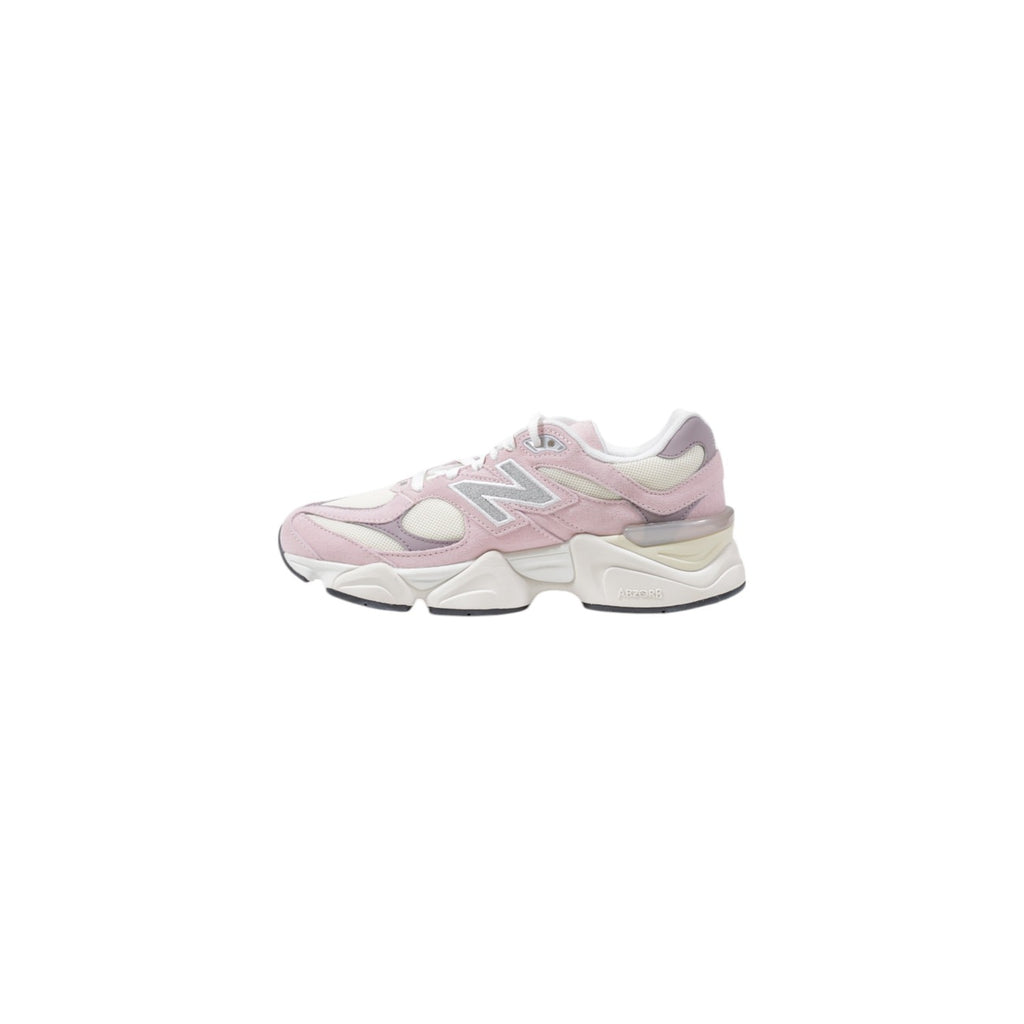 New Balance — Baskets 9060 rose enfant — vue 3