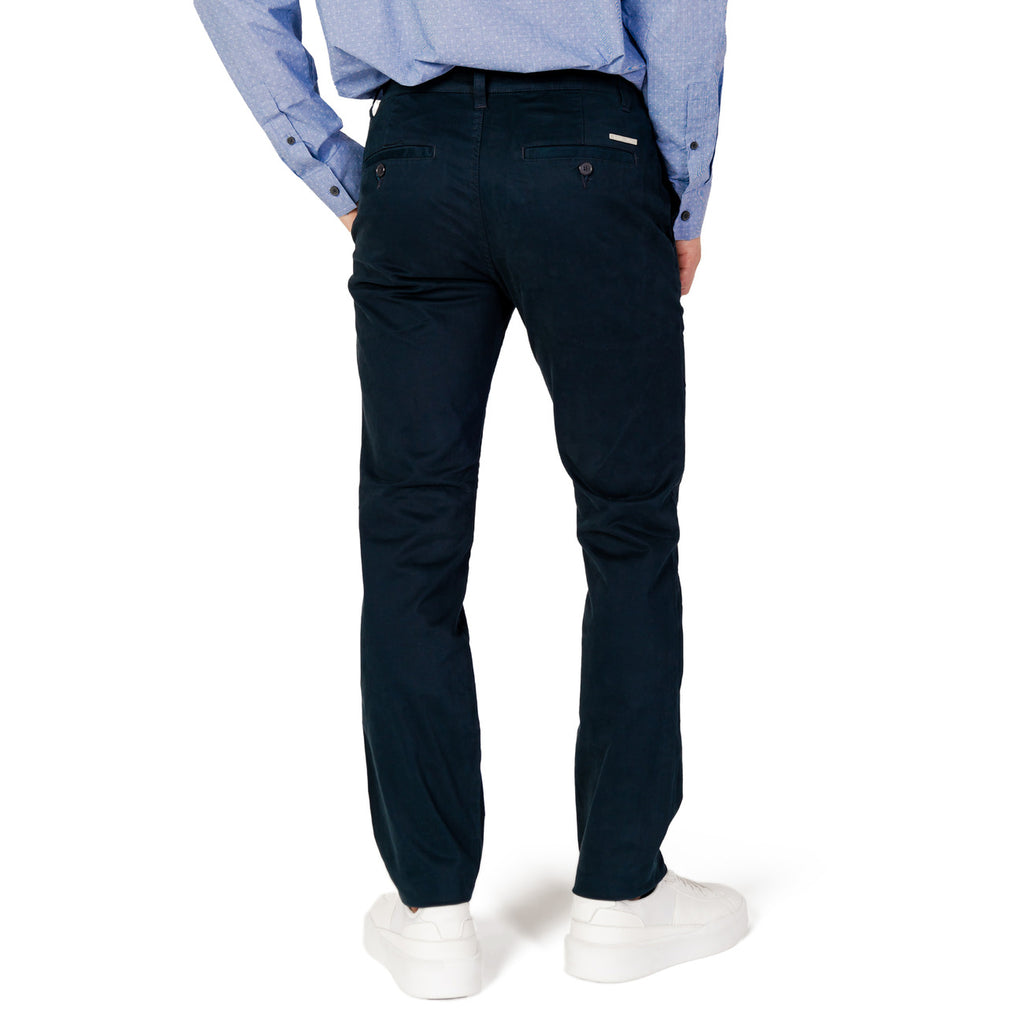 Armani Exchange — Pantalon stretch 6RZP14 bleu homme — vue 2