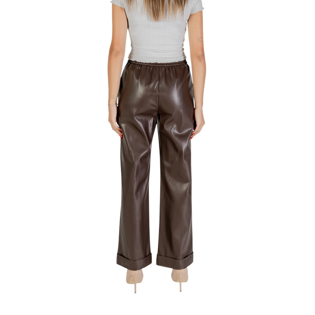 Liu Jo — broek bruin ref. MF5069 E0624 voor dames — afbeelding 2