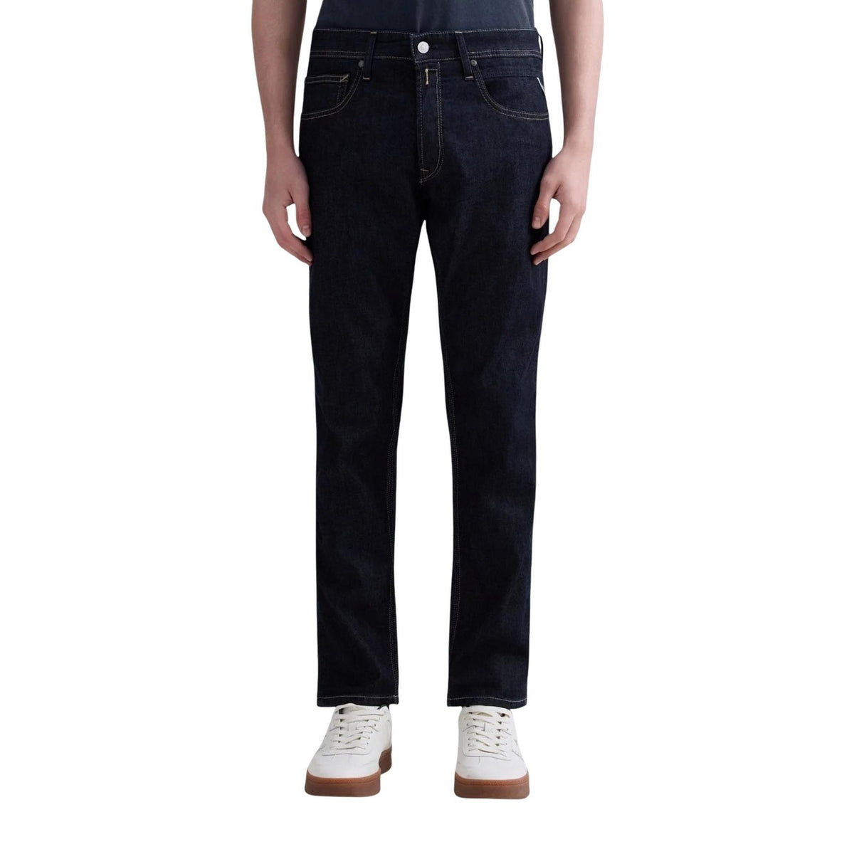 Replay — Jean réf. M1008J.000.785 bleu homme