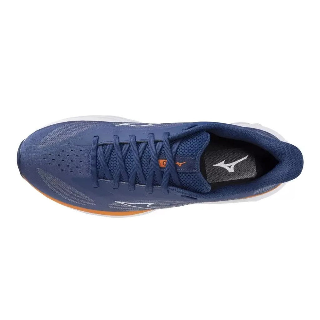 Mizuno — J1GC260905 blue men’s sneakers — view 4