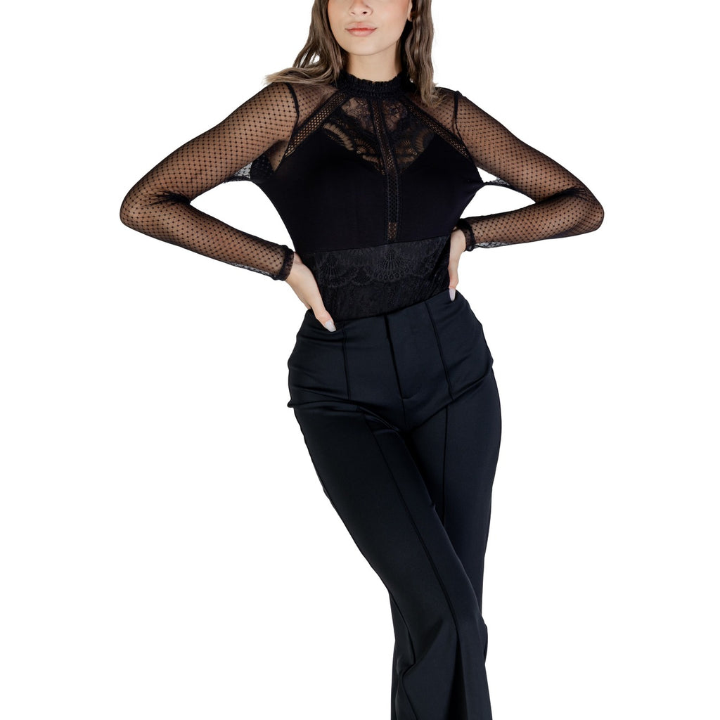 Morgan — Damen-Body TJULIE aus schwarzer Spitze — Ansicht 5