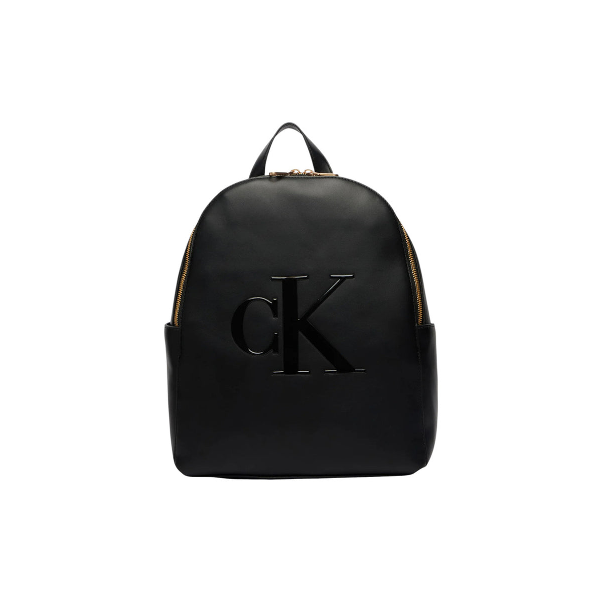 Calvin Klein — Sac noir réf. BOLD CK BACKPACK femme