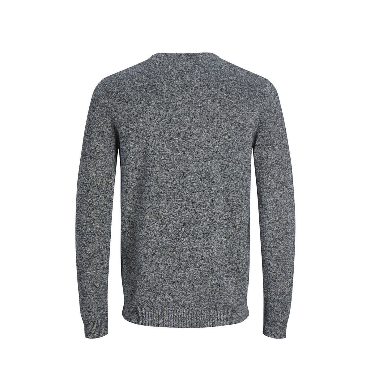 Jack & Jones — Men’s Essential Basic navy blue sweater — view 2