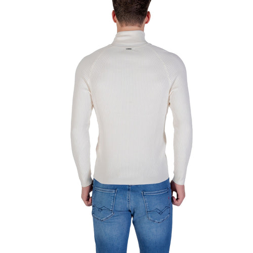 Antony Morato — Pull col montant écru homme — vue 2