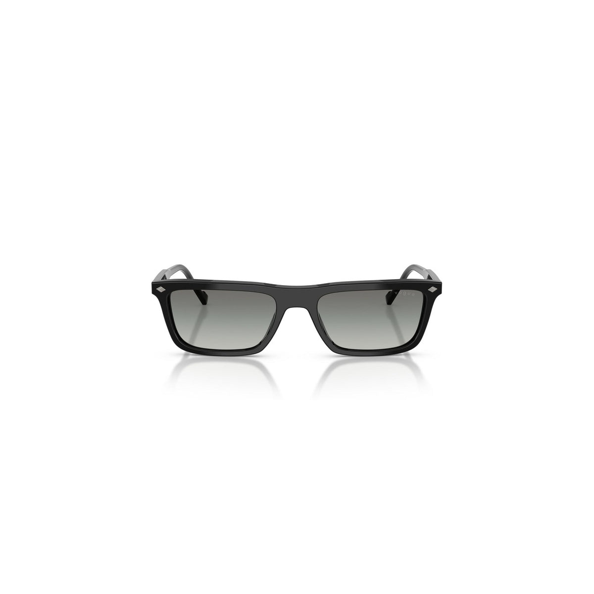 Vogue Eyewear — Men's Black Acetate Sunglasses