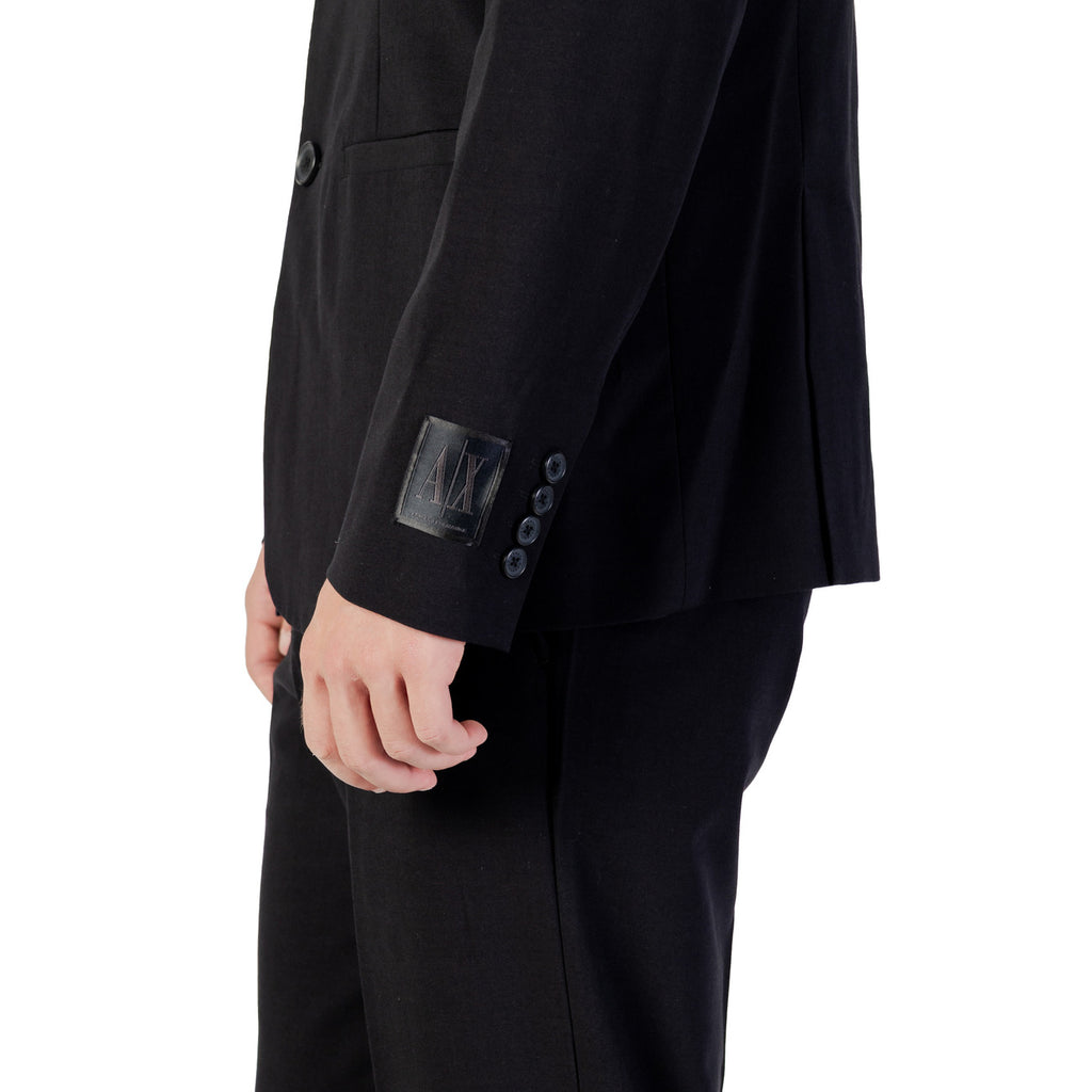 Armani Exchange — Men's black jacket XM000345 — view 5