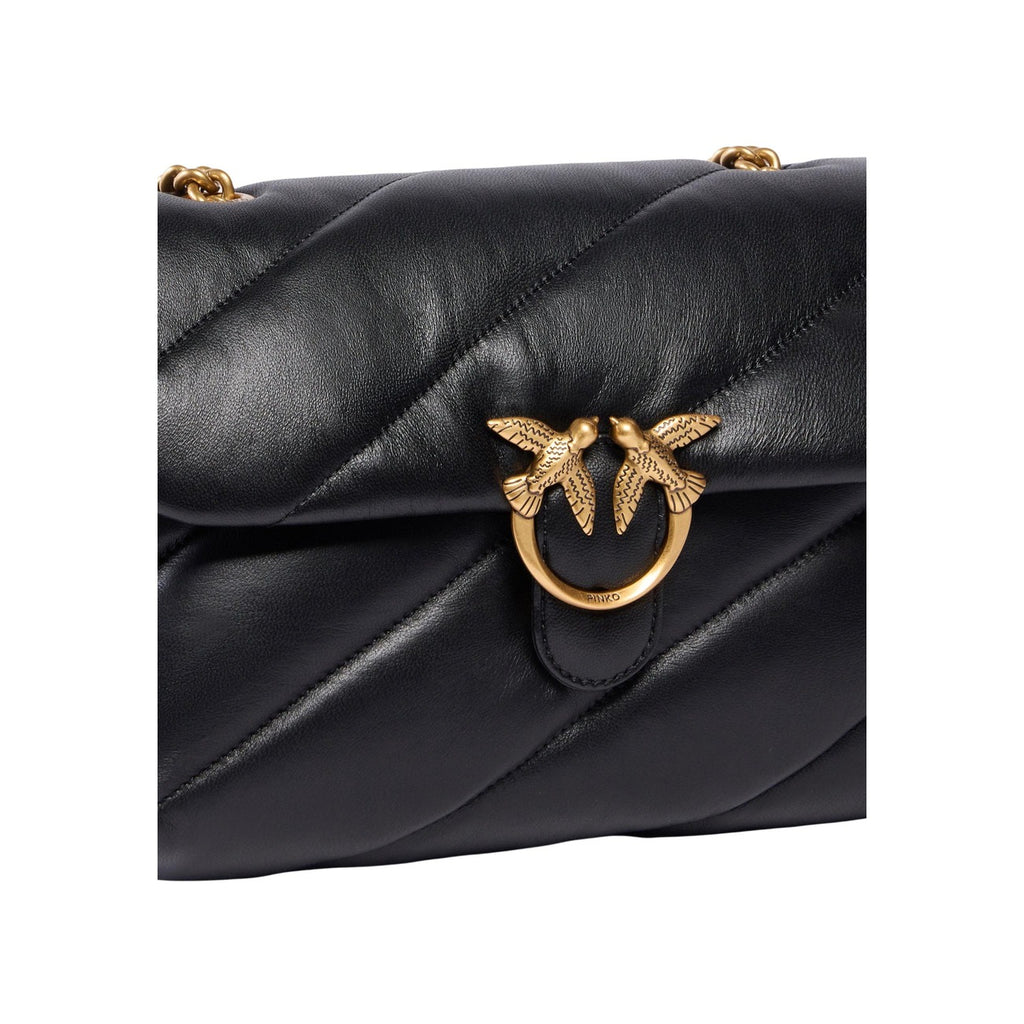 Pinko — Love Puff Classic Small-tas zwart dames — afbeelding 4