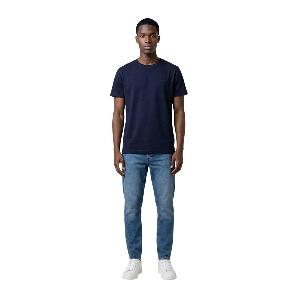 Tommy Jeans — T-shirt DM0DM22504 en coton bio homme — vue 4