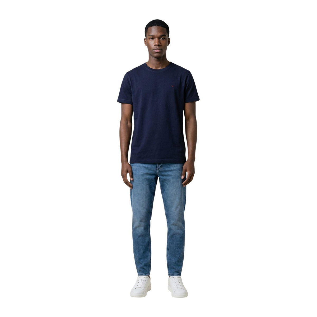 Tommy Jeans — Men's organic cotton T-shirt DM0DM22504 — view 4