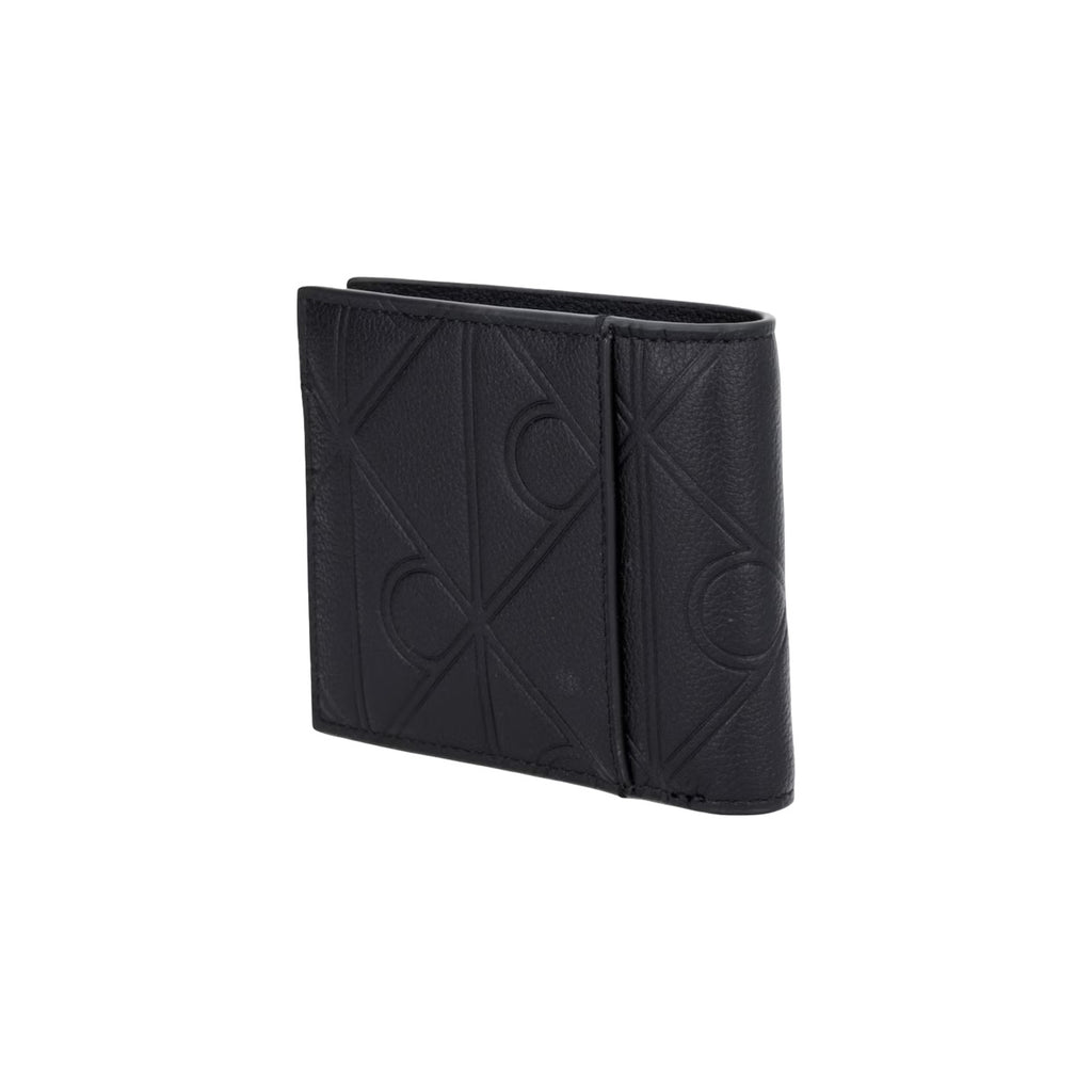 Calvin Klein — Black wallet ref. XL EMBLEM AOP EMBO?SS BILLFOLD W man — view 2