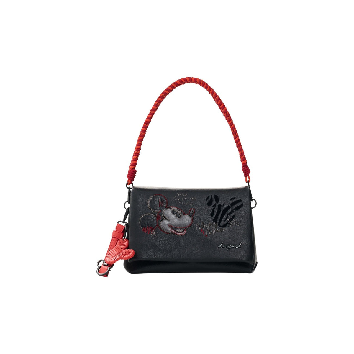 Desigual — Sac Mickey Face Venecia 4 noir femme