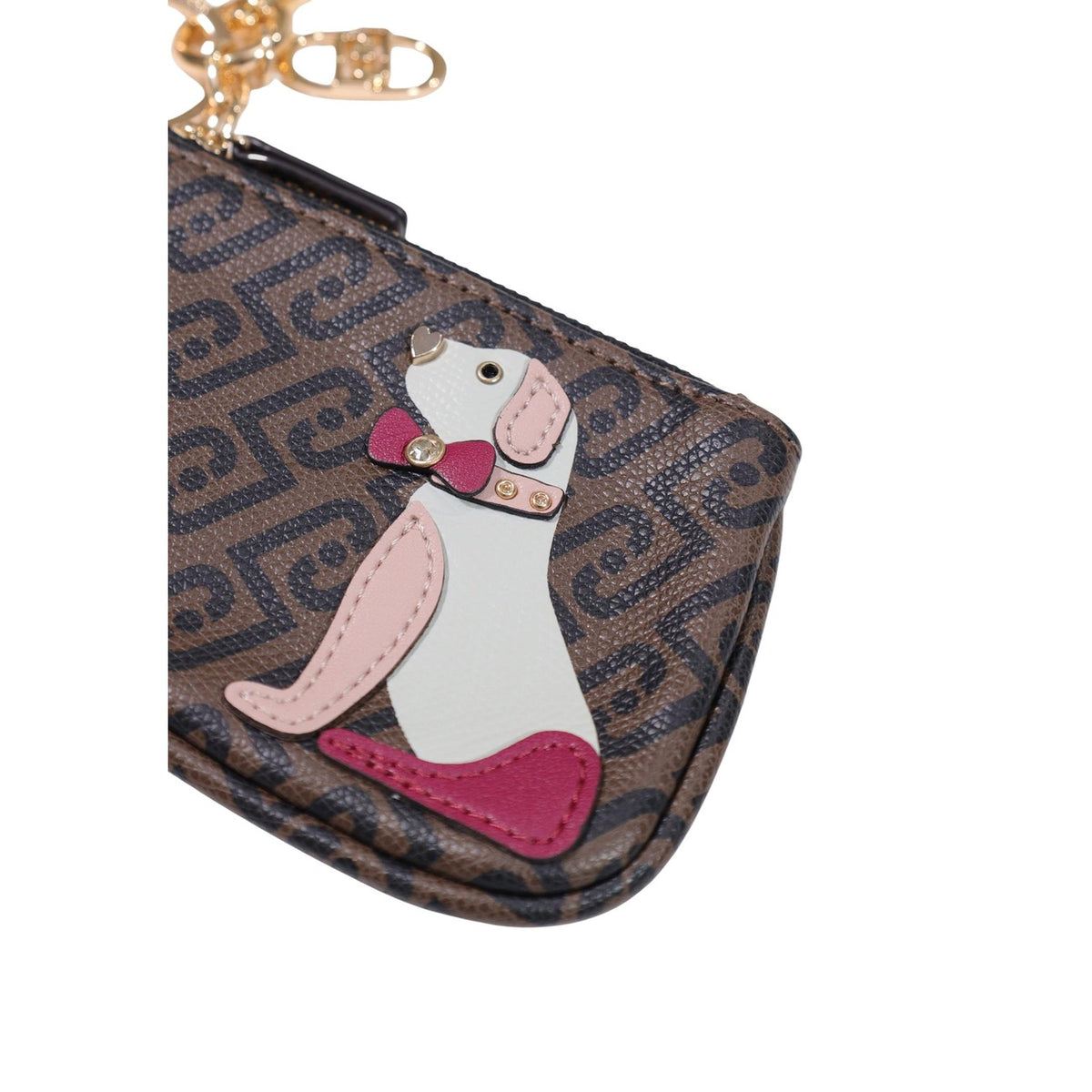 Liu Jo — sleutelhanger bruin ref. ENVELOPE KEY RING voor dames — afbeelding 2