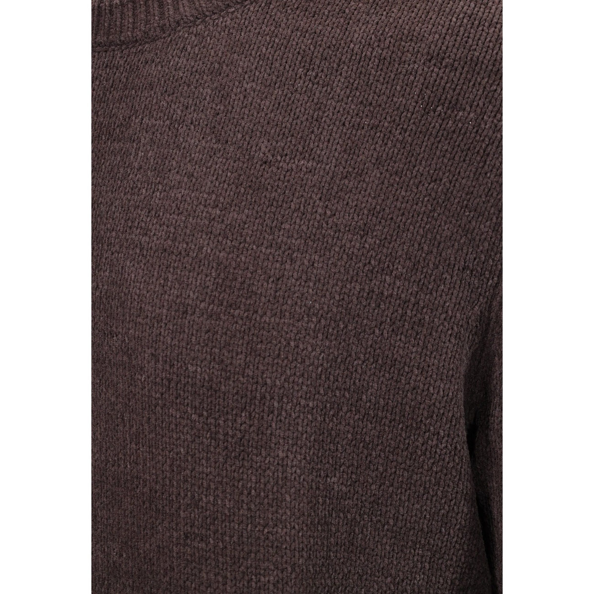 Gianni Lupo — Pull col rond marron homme — vue 4