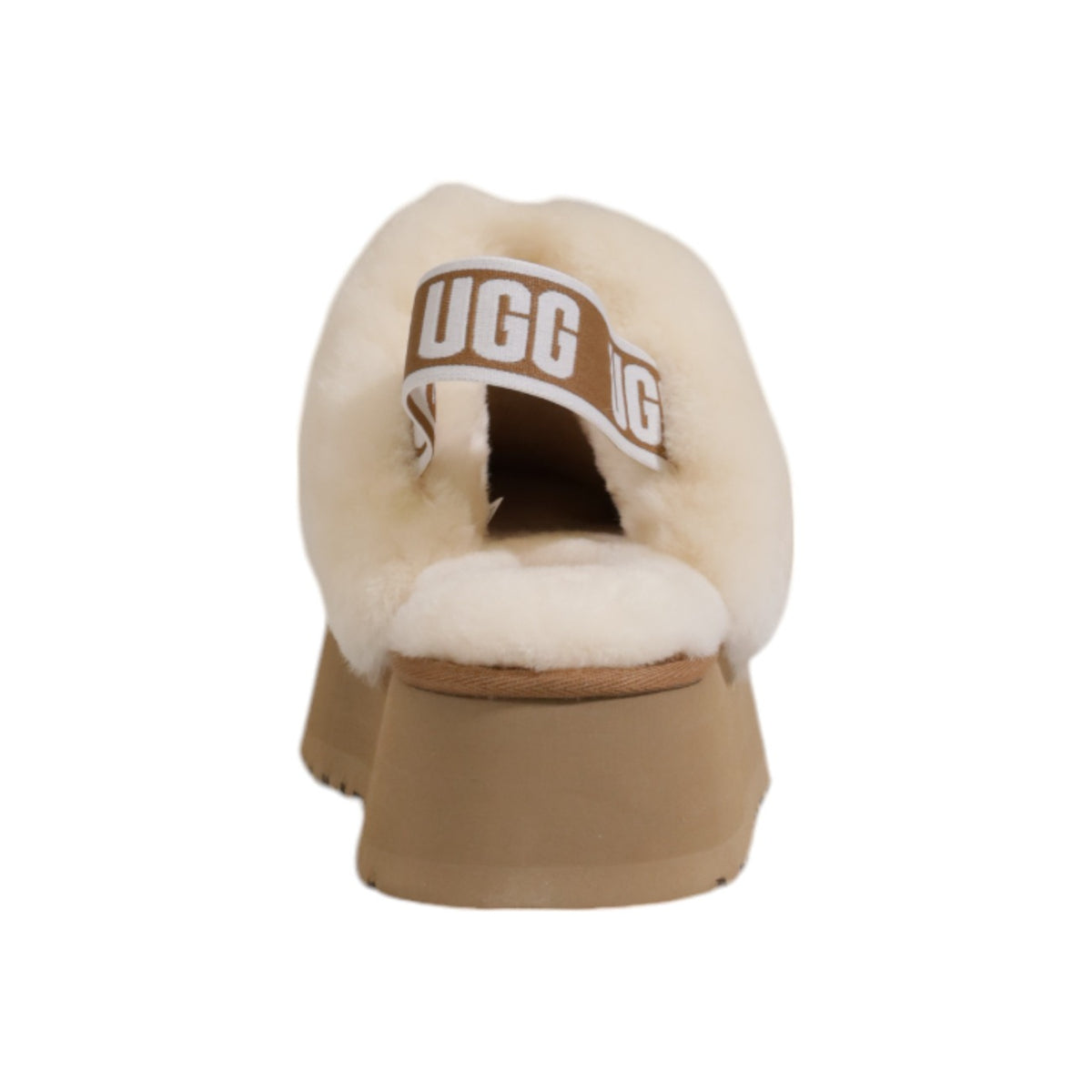 UGG — Mules Funkette beige femme — vue 4