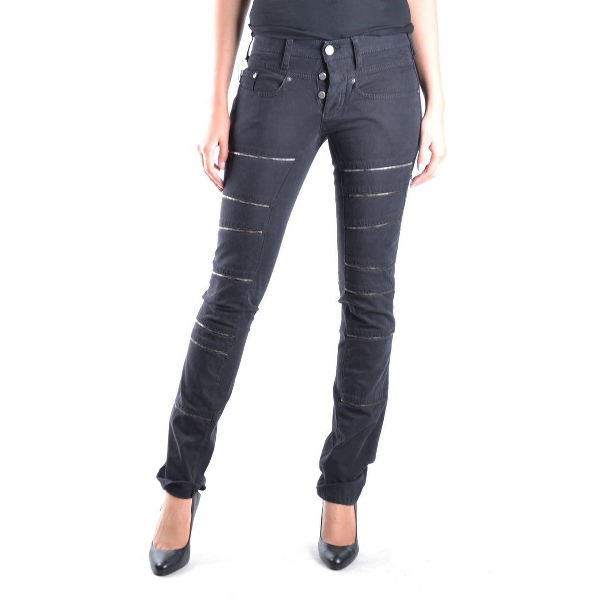 Neil Barrett — Jeans B_11456 Damen schwarz — Ansicht 5