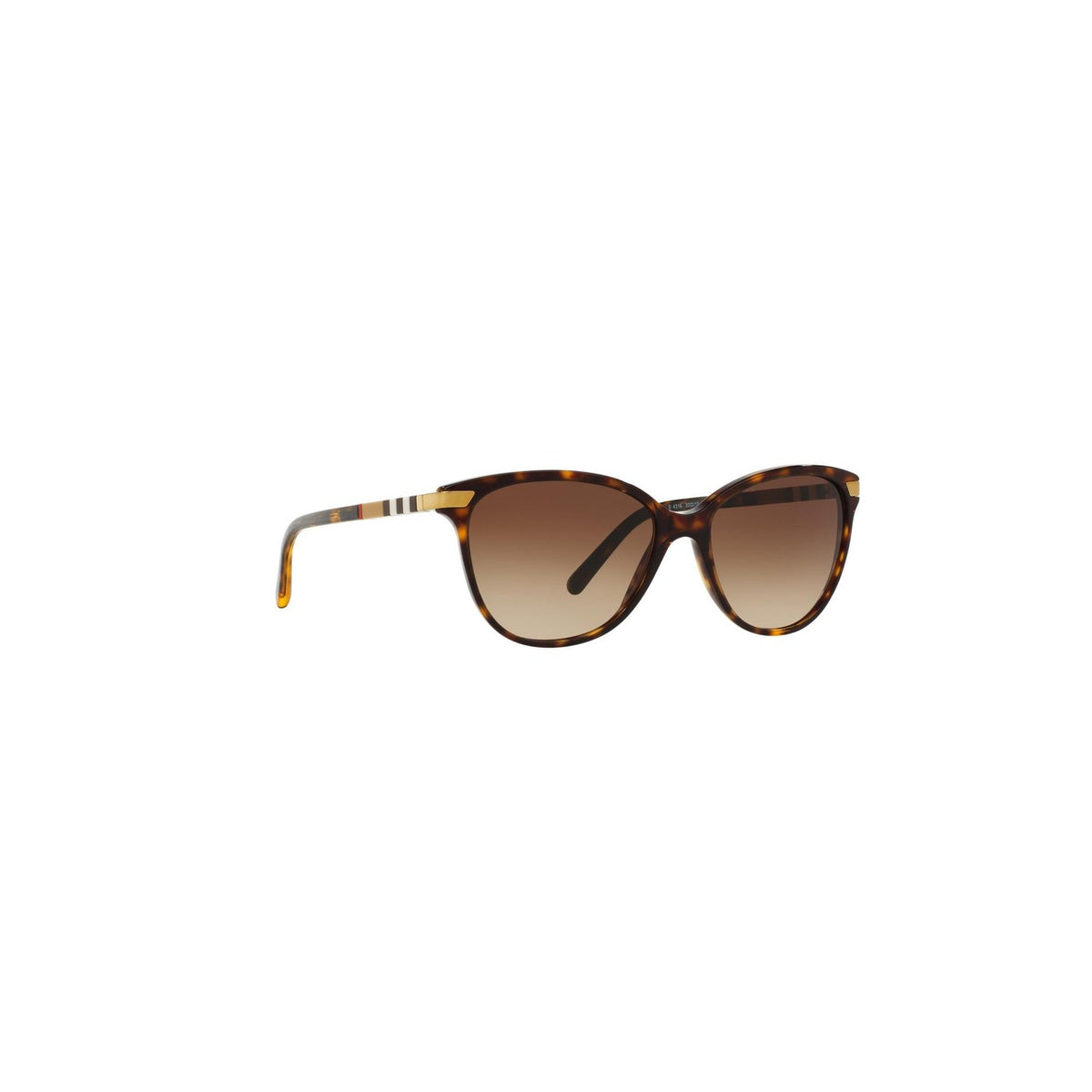 Burberry — Lunettes de Soleil réf. HAVANA SCURO marron femme — vue 2
