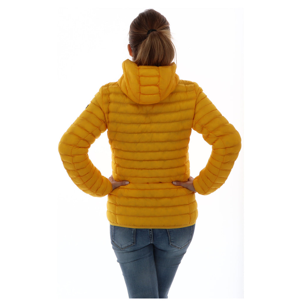 Ciesse Piumini — jas ref. 2160 geel voor dames — afbeelding 3