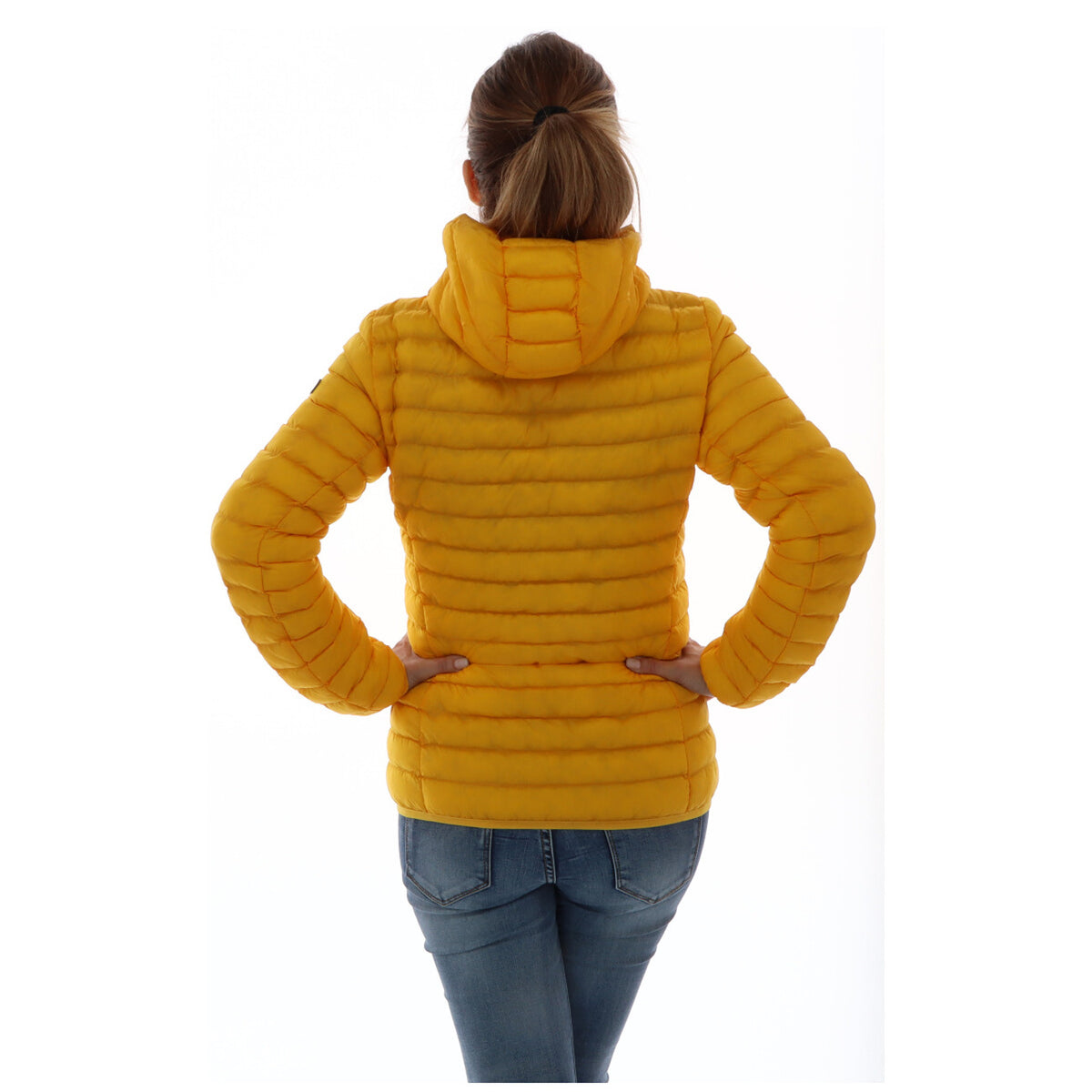 Ciesse Piumini — Veste réf. 2160 jaune femme — vue 3